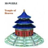 Wholesale - Cute & Novel DIY 3D Jigsaw Puzzle Model - Temple of Heaven