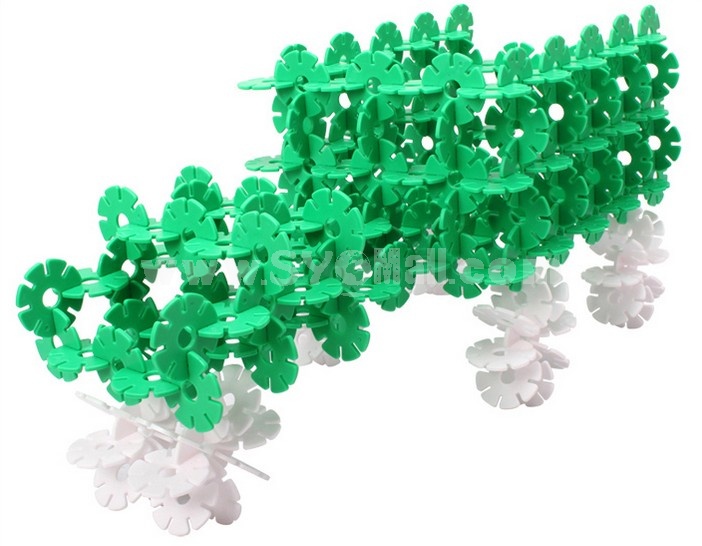 320 pcs Small Size Snowflakes Educational Toy Children's Gift
