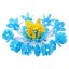 320 pcs Large Size Snowflakes Educational Toy Children's Gift