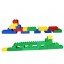 100 pcs Large Size Block Inserting Toy Educational Toy Children's Gift