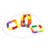 Wholesale - 108 pcs Plastic Pipes Toy