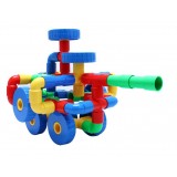 Wholesale - 64 pcs Plastic Pipes Toy
