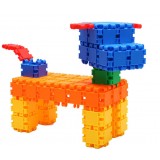 Wholesale - 90 pcs Quadratic Plastic Puzzle Toy