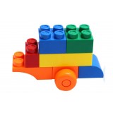 Wholesale - 18 pcs Building Blocks Puzzle Toy