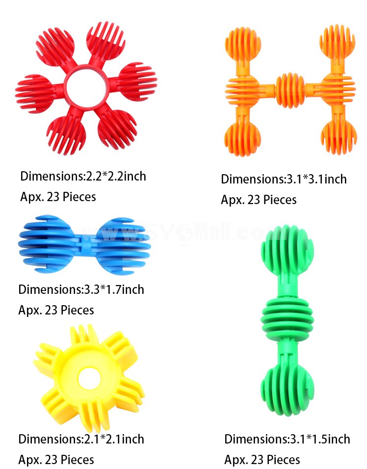 184 pcs Sunflower Inserting Toy Educational Toy Children's Gift