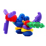 Wholesale - 100 pcs Plastic Building Blocks Toy