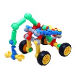 Wholesale - 140 pcs Skeleton-Like Plastic Building Puzzle Toy