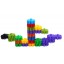 70 pcs Gearwheel Shape Inserting Building Block Educational Toy Children's Gift