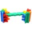320 pcs Plastic Jigsaw Building Block Inserting Toy Educational Toy Children's Gift