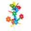 320 pcs Flower Shape Inserting Toy Educational Toy Children's Gift