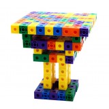 Wholesale - 200 pcs Cubic Plastic Building Blocks Toy