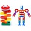 86 pcs Plastic Inserting Toy Educational Toy Children's Gift