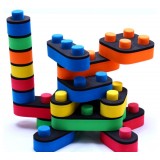Wholesale - 20 pcs Plastic Building Blocks Toy