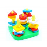 Wholesale - Geometric Graphic Building Blocks Toy