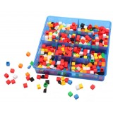 Wholesale - 490 pcs Grid Jigsaw Toy