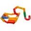 140 pcs Strip-type Building Block Inserting Toy Educational Toy Children's Gift