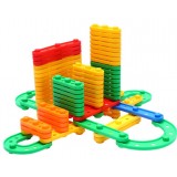 Wholesale - 280 pcs Strip-type Building Block Inserting Toy Educational Toy Children's Gift
