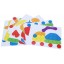 48 pcs Big Sphere Inserting Toy Educational Toy Children's Gift