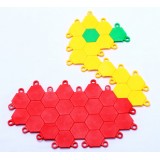 Wholesale - 200 pcs Triangle Jigsaw Puzzle Toy