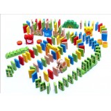 Wholesale - 80 pcs Domino Building Block Set
