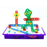 Wholesale - Mechanical Engineer Plastic Building Blocks Toy