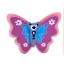 Butterfly/Cabin Kids Piano Wooden Serinette Educational Toy Children's Gift
