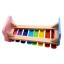 Butterfly/Cabin Kids Piano Wooden Serinette Educational Toy Children's Gift