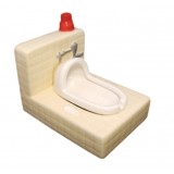 Wholesale - Squatting Ceramic Toilet Ashtray