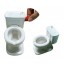 Ceramic Toilet Ashtray