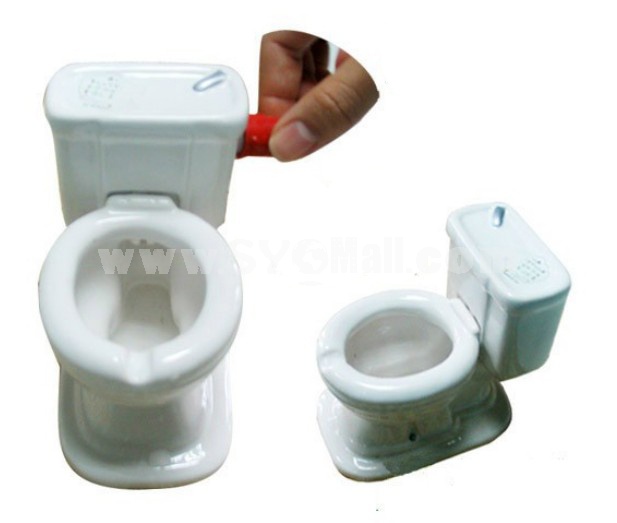 Ceramic Toilet Ashtray