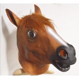 Wholesale - Party Mask Horse Head Mask 
