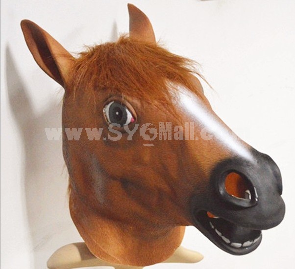 Party Mask Horse Head Mask 