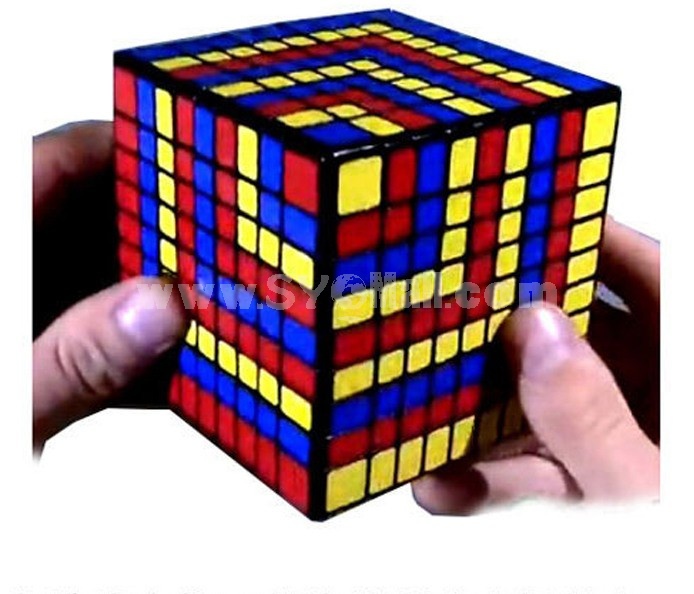 Shengshou 9x9x9 Body Twist Speed Magic Cube