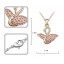 Stylish Rhinestone Pattern Necklace 2012-4