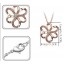 Stylish Rhinestone Pattern Necklace 2021-4