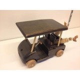 Wholesale - Handmade Wooden Home Decorative Novel Club Car Model 