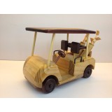 Wholesale - Handmade Wooden Home Decorative Novel Vintage Club Car Model 