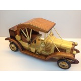 Wholesale - Handmade Wooden Home Decorative Novel Vintage Car Model 