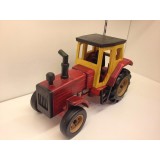 Wholesale - Handmade Wooden Home Decorative Novel Vintage Tractor Model 