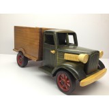 Wholesale - Handmade Wooden Home Decorative Novel Cover Truck Model 