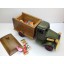 Handmade Wooden Decorative Home Accessory Cover Truck Model 