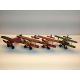 Wholesale - Handmade Wooden Home Decorative Novel Vintage Fighter Model Combo (4pcs)