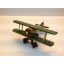 Handmade Wooden Decorative Home Accessory Vintage Fighter Model Combo (4pcs)