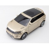 Wholesale - Car Speaker Land Rover Evoque Shape with FM Radio and LED Display, Supports MicroSD Card, High Quality Bass 