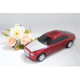 Wholesale - Car Speaker Rolls-Royce Shape with FM Radio and LED Display, Supports MicroSD Card, High Quality Bass 