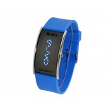 Wholesale - Digital Sport LED Watch Black with Rolling Screen