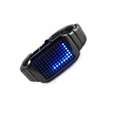 Wholesale - Fashion LED Digital Blue Backlit Watch