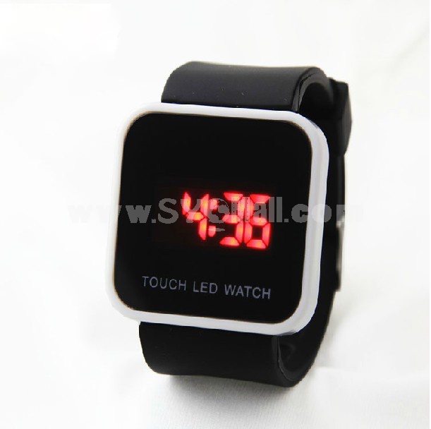 LED Digital Sport Unisex Watch Touch Screen
