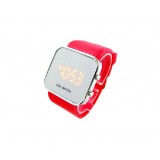 Wholesale - LED Mirror Digital Casual Sports Watch for Men and Women with Silicone Jelly Band