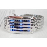 Wholesale - Tungsten Steel Men's LED Electronic Waterproof Wrist Watch